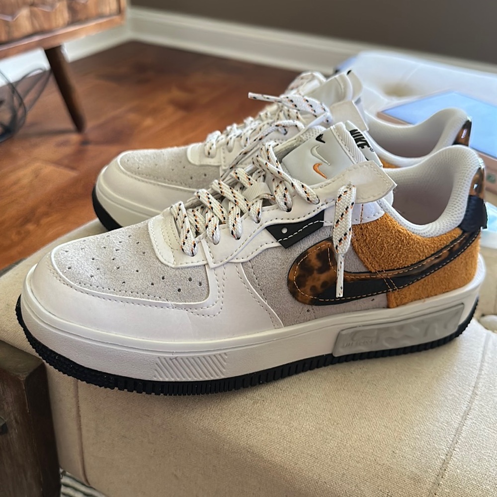 Nike Air Force 1 Fontanka “Tortoise Shell”
